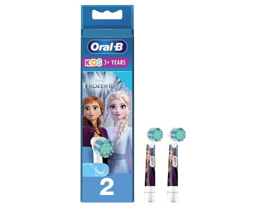 Lisaharjad lastehambaharjale Braun Oral-B 2 tk