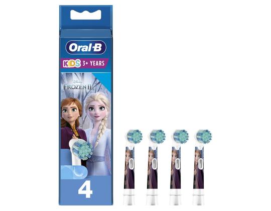 Braun Oral-B, Kids Frozen II, 4 tk - Varuharjad