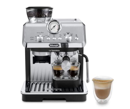 DeLonghi La Specialista Arte, ruostumatonta terästä - Manuaalinen espressokone