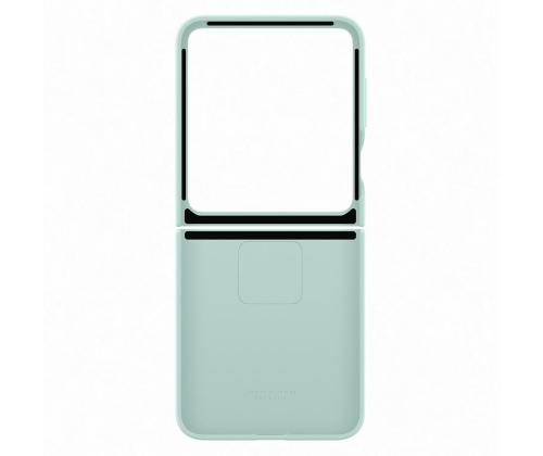 Samsung silikonikotelo, Galaxy Flip6, vihreä - Silikoni kotelo - Silikonikotelo