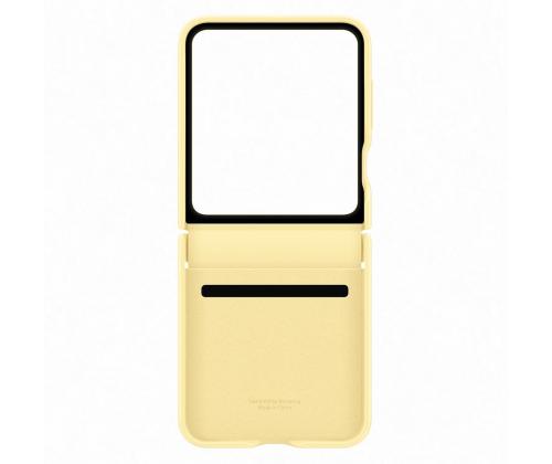 Samsung Kindsuit kotelo, Galaxy Flip6, keltainen - Yhteenveto