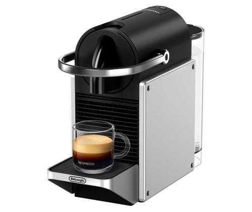 Nespresso Pixie, hopea - Kapselikahvinkeitin
