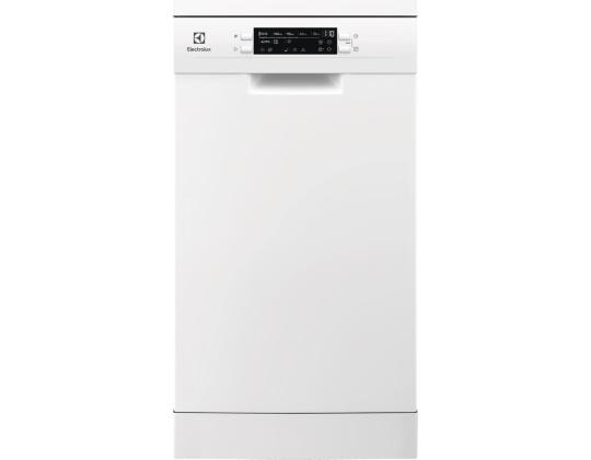 Electrolux 600 Slim, 10 astiasetti, leveys 44,6 cm, valkoinen - Vapaasti seisova astianpesukone