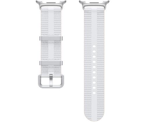 Samsung Galaxy Watch Athleisure Band (S/M), valkoinen - Kellon hihna