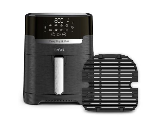 Tefal Easy Fry & Grill, 1400 W, musta - Kuumailmakeitin