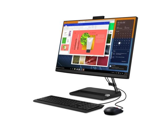 Lenovo IdeaCentre AiO 3 24ALC6, 23,8", FHD, Ryzen 5, 16 Gt, 512 Gt, musta - All-in-One Desktop