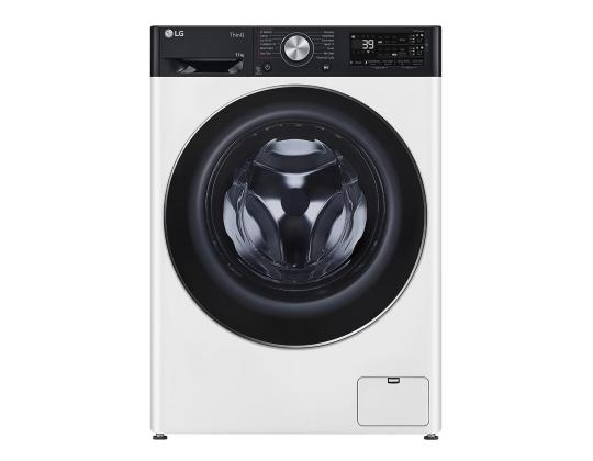 LG, 11 kg, syvyys 56,5 cm, 1400 rpm - Edestä täytettävä pesukone