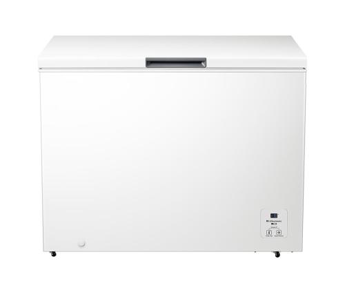 Hisense, 297 L, korkeus 85 cm, valkoinen - Pakastelokero