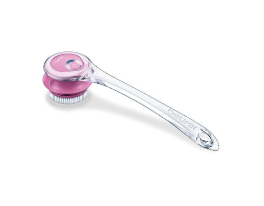 Beurer Pureo Complete Cleansing, pinkki - Vartalonpuhdistusharja