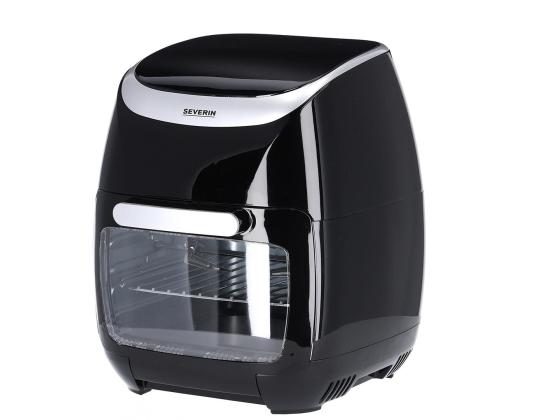Severin, 11 L, 2000 W, musta - Kuumailmakeitin