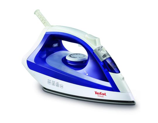 Tefal Virtuo, 1800 W, sininen/valkoinen - Höyrysilitysrauta