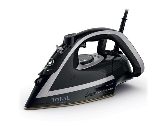 Tefal Puregliss, 3000 W, musta - Höyrysilitysrauta