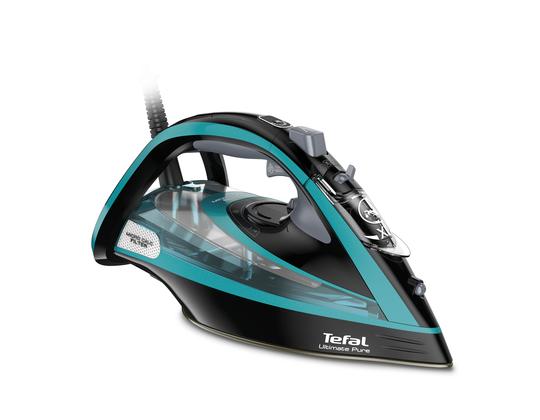 Tefal Ultimate Pure, 3200 W, vihreä/musta - Höyrysilitysrauta