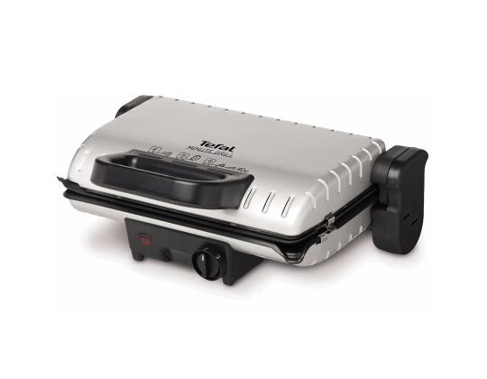 Tefal Minute Grill, 1600 W, ruostumaton teräs - Pöytägrilli