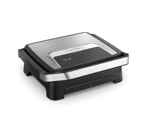 Tefal Inicio, 2000 W, ruostumaton teräs - Pöytägrilli