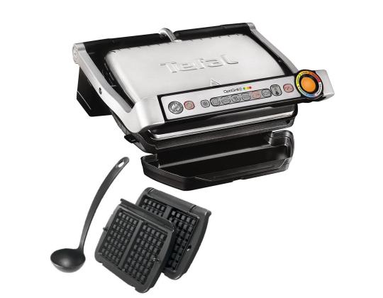 Lauagrill Tefal Optigrill+ cos tyhjiölevyllä