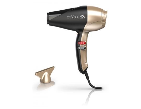 Ga.Ma BeYou 4D Therapy Ultra Ozone Ion, 2400 W, kulta - hiustenkuivain