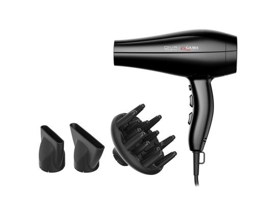 GA.MA Diva Ceramic, 2300 W, must - Föön