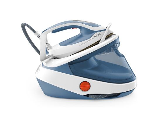 Tefal Pro Express Ultimate II, 3000 W, sininen - Silitysjärjestelmä