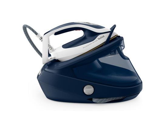 Tefal Pro Express Ultimate II, 3000 W, sininen/valkoinen - Silitysjärjestelmä