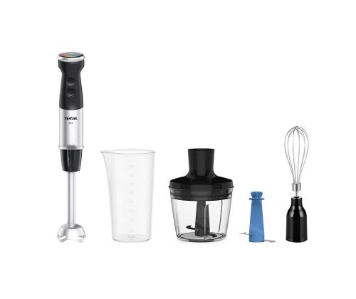 Tefal Quickchef+, 1000 W, ruostumaton teräs - Saumikser