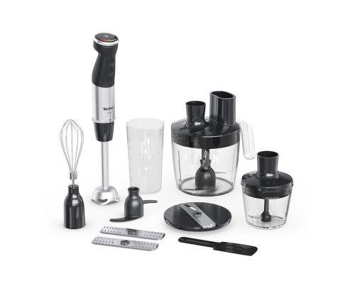 Tefal Quickchef+, 1000 W, ruostumatonta terästä - Ruokasekoitin