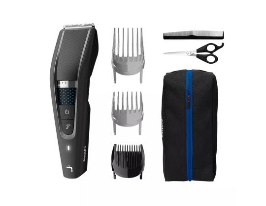 Philips Hairclipper 5000 Series, 0,5-28 mm, musta - Hiusleikkuukone