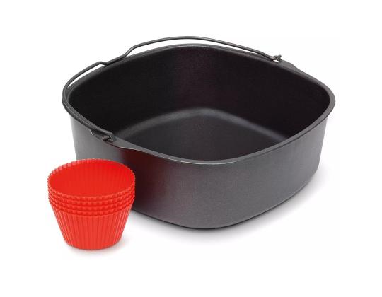 Philips L Airfryer -tarvike - Leivontavuoka (1,3 L) + 7 muffinivuokia