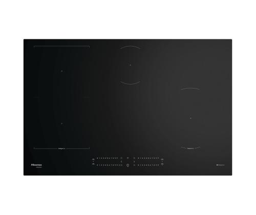 Hisense, leveys 79,5 cm, musta - Integroitu induktioliesi