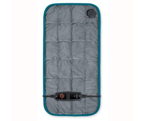 Beurer HK 145 Cosy Weight Green Planet, harmaa - vartalonlämmitin, jossa on paino