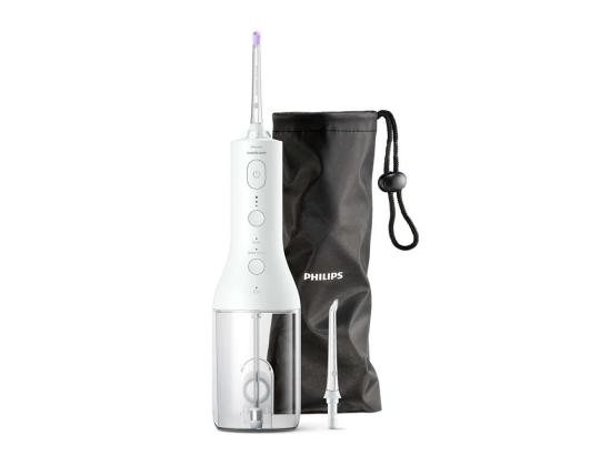 Philips Sonicare Cordless Power Flosser 3000, valkoinen - Painesuihke