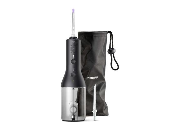 Philips Sonicare Cordless Power Flosser 3000, musta - Painesuihke