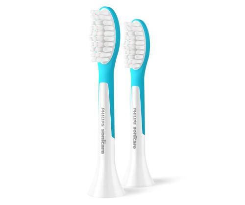 Philips For Kids, 2 kpl, valkoinen/sininen - Lisäharjat