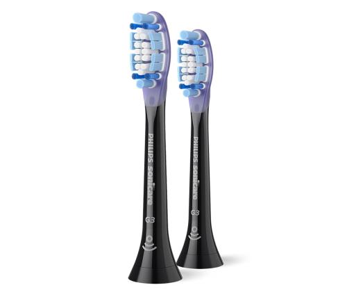 Philips Sonicare Premium Gum Care, 2 kpl, musta - lisäharjat