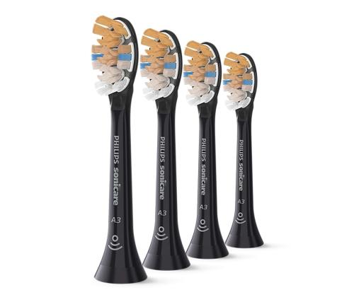 Philips Sonicare Premium All-in-One, 4 kpl, musta - Hammasharjan kärjet