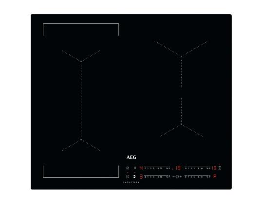 AEG 6000 Bridge, leveys 58 cm, kehyksetön, musta - Integroitu induktioliesi