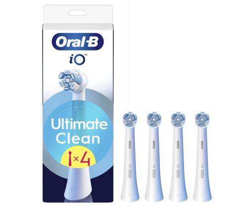 Braun Oral-B UltimateClean, 4 kpl, valkoinen - Lisäharjat