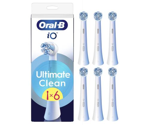 Braun Oral-B UltimateClean, 6 kpl, valkoinen - Ylimääräiset harjat