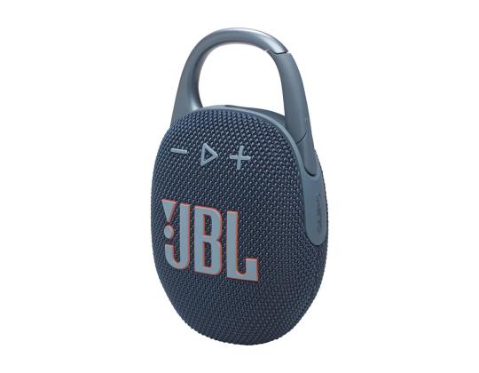 JBL Clip 5, sininen - Kannettava langaton kaiutin