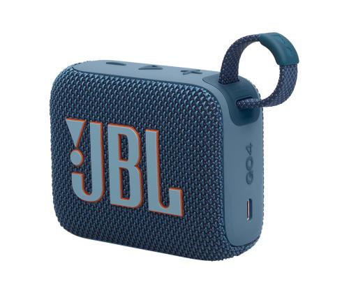 JBL GO 4, sininen - Kannettava langaton kaiutin