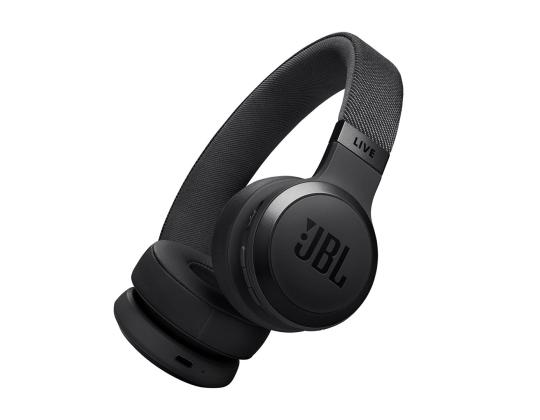 JBL Live 670NC, mukautuva melunvaimennus, musta - langattomat korvakuulokkeet