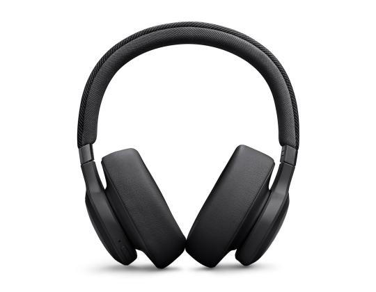 JBL Live 770NC, mukautuva melunvaimennus, musta - langattomat korvakuulokkeet