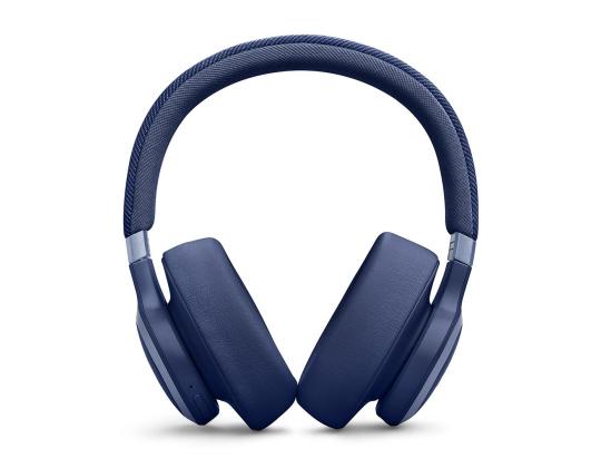 JBL Live 770NC, mukautuva melunvaimennus, sininen - langattomat korvakuulokkeet
