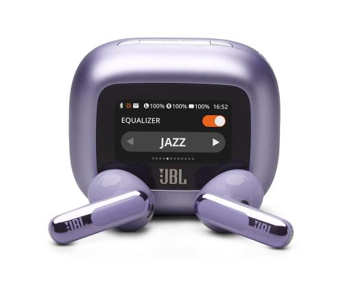 JBL Live Flex 3, violetti - Langattomat kuulokkeet -
