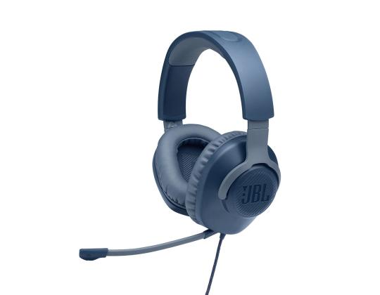 JBL Quantum 100, sininen - Pelikuulokkeet