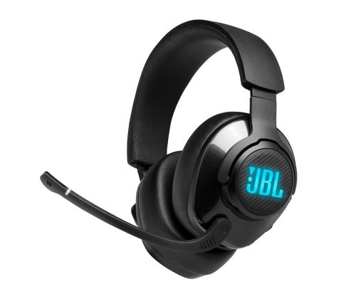 JBL Quantum 400, musta/sininen - soittimen kuulokkeet