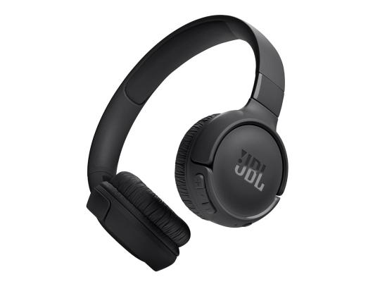 JBL Tune 520BT, musta - On-ear langattomat kuulokkeet