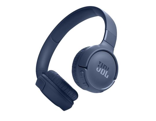 JBL Tune 520BT, sininen - On-ear langattomat kuulokkeet