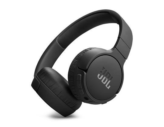 JBL Tune 670NC, mukautuva melunvaimennus, musta - On-ear langattomat kuulokkeet