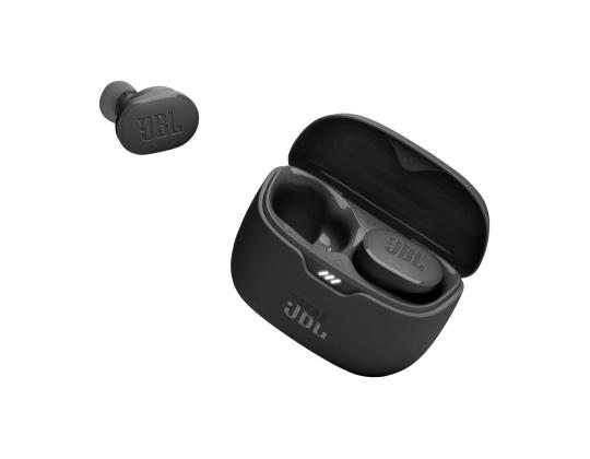 JBL Tune Buds, aktiivinen melunvaimennus, musta - Täysin langattomat kuulokkeet